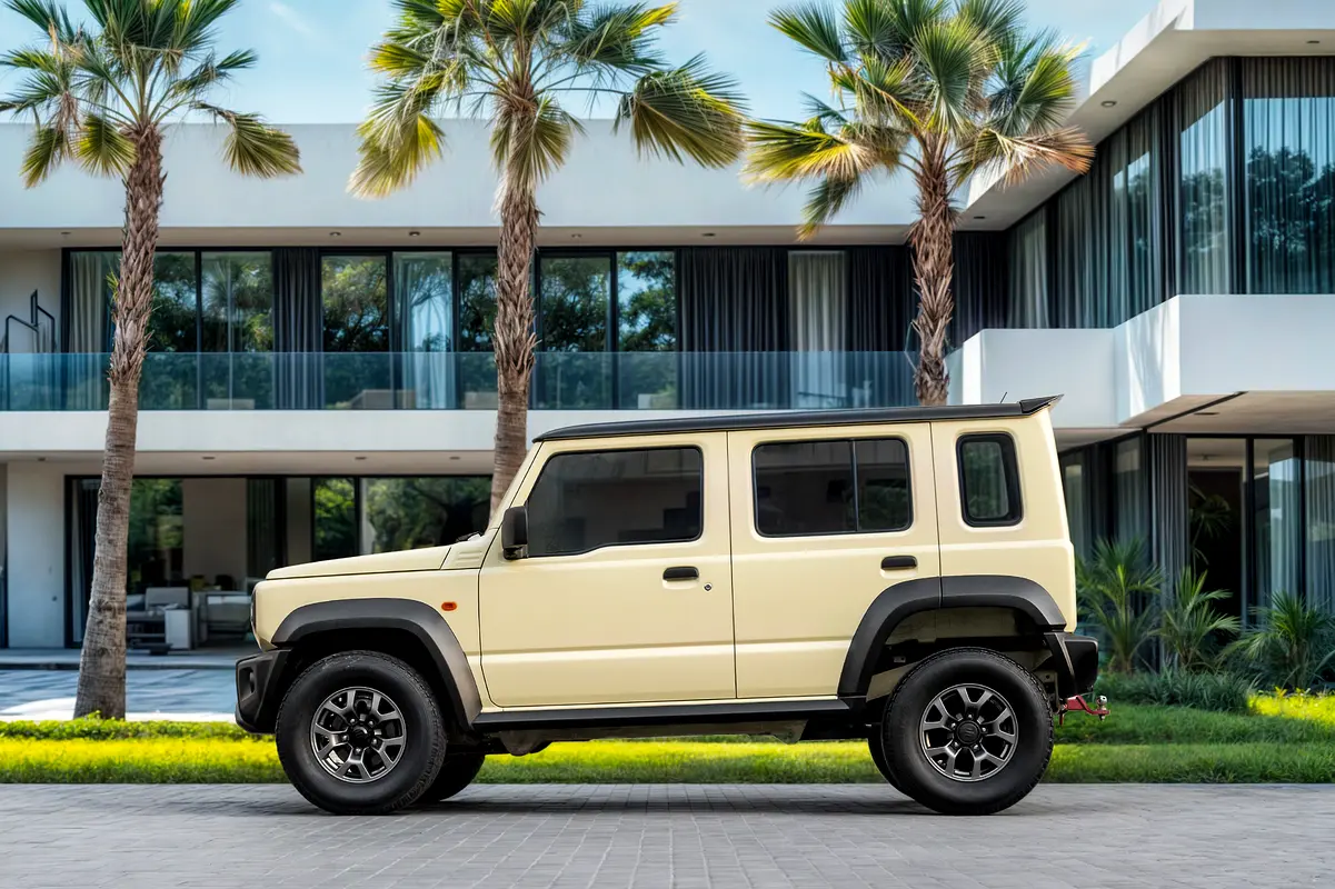 Suzuki Jimny, 2025 — фото 2 из 10