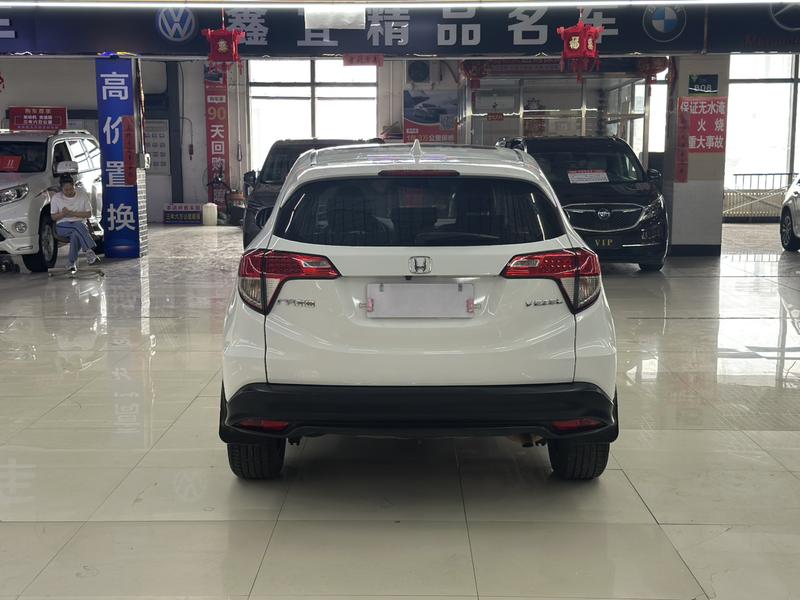 Honda Vezel, 2022 — фото 5 из 11