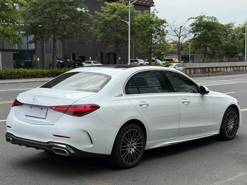 Mercedes-Benz C-Class, 2023 — фото 6 из 10