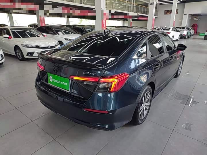 Honda Civic, 2023 — фото 7 из 9