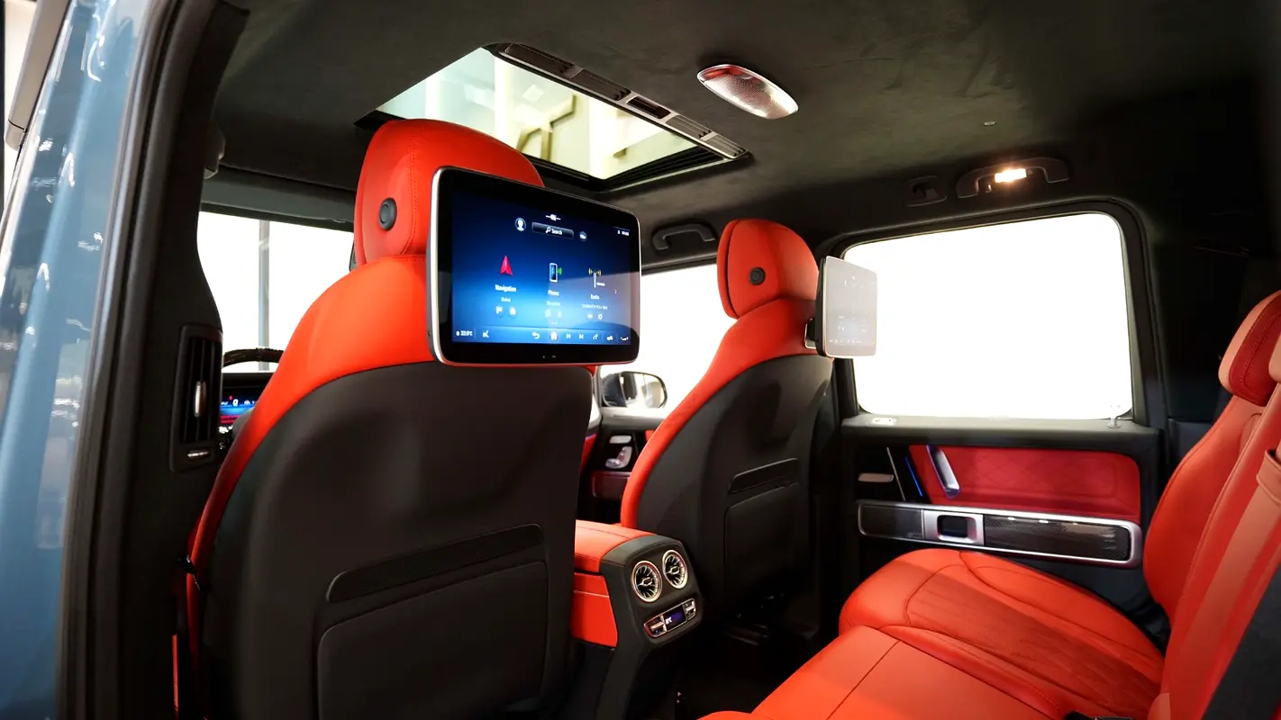 Mercedes-Benz G-Class, 2025 — фото 8 из 10