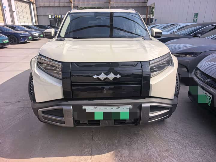 BYD FangChengBao Titanium 3 (Tai 3), 2025 — фото 2 из 7
