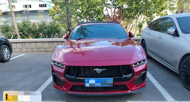 Ford Mustang, 2024 — фото 2 из 7