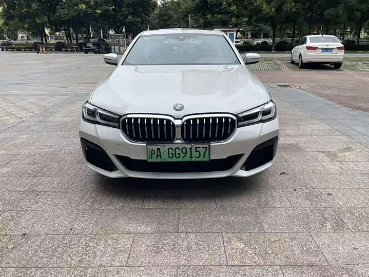 BMW 5 Series Hybrid, 2021 — фото 2 из 9