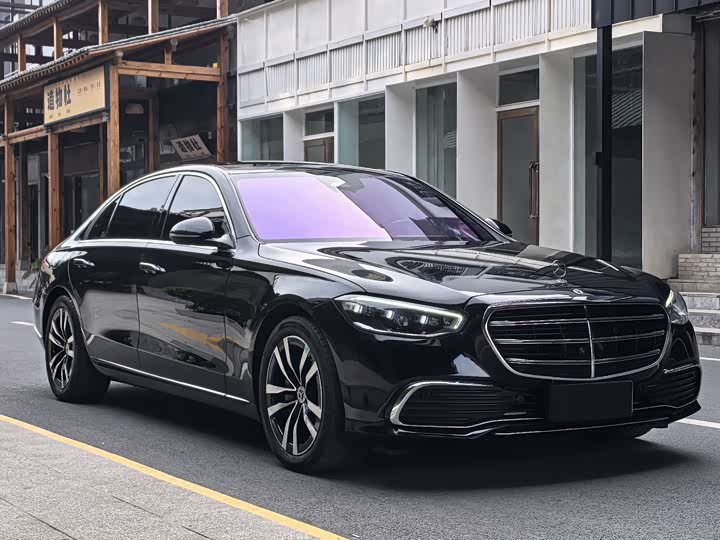 Mercedes-Benz S-Class, 2023 — купить в Липецке под ключ