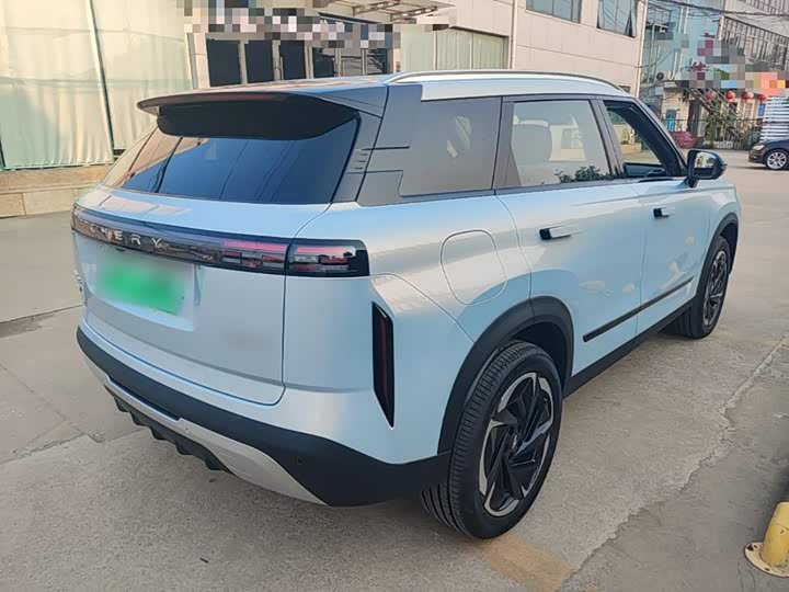 Chery Jaecoo J7 (Explore 06) Hybrid, 2026 — фото 7 из 9