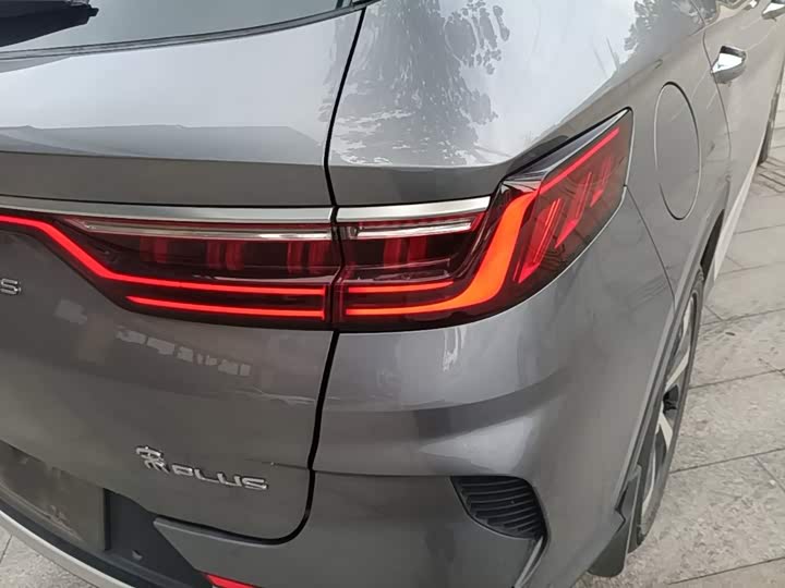 BYD Song Plus Hybrid/EV, 2021 — фото 8 из 9