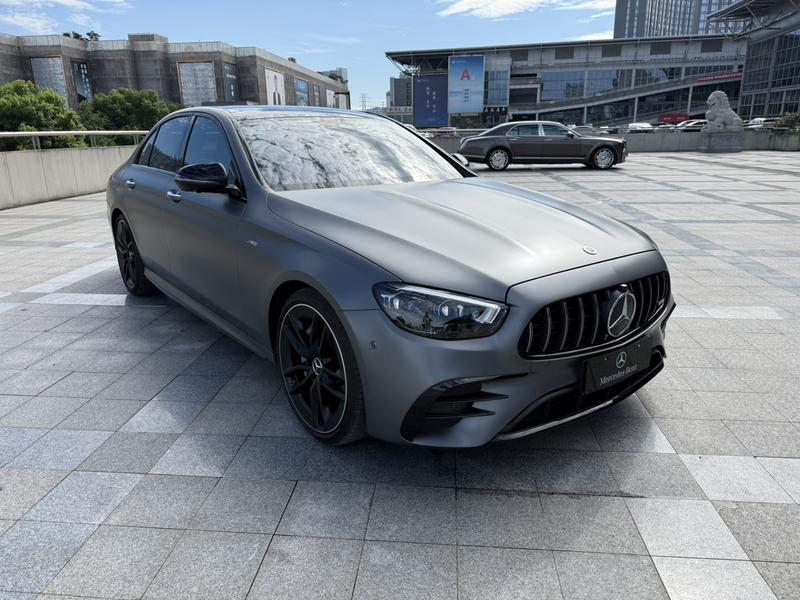 Mercedes-Benz E-Class AMG, 2022 — фото 3 из 12