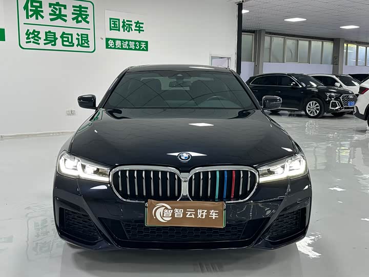 BMW 5 Series Hybrid, 2022 — фото 2 из 9