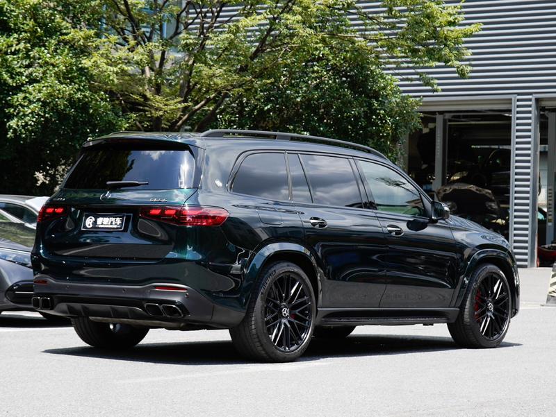 Mercedes-Benz GLS-Class AMG, 2024 — фото 5 из 12