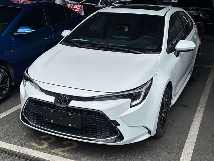 Toyota Levin, 2025 — фото 2 из 9