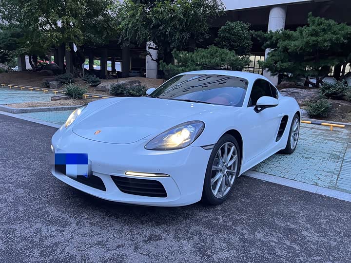 Porsche 718, 2022 — купить в Самаре под ключ