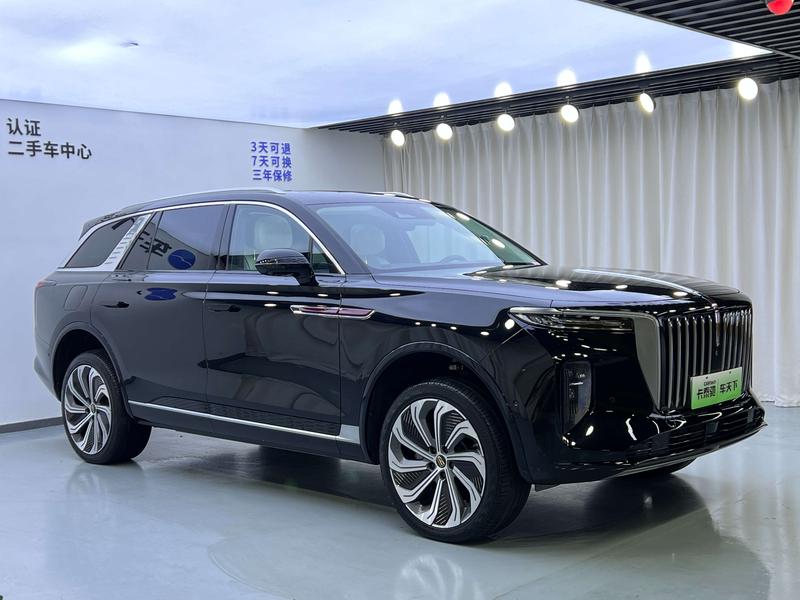 Hongqi E-HS9, 2023 — фото 3 из 12