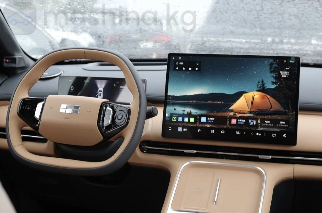 Geely Galaxy Starship 7, 2026 — фото 5 из 7