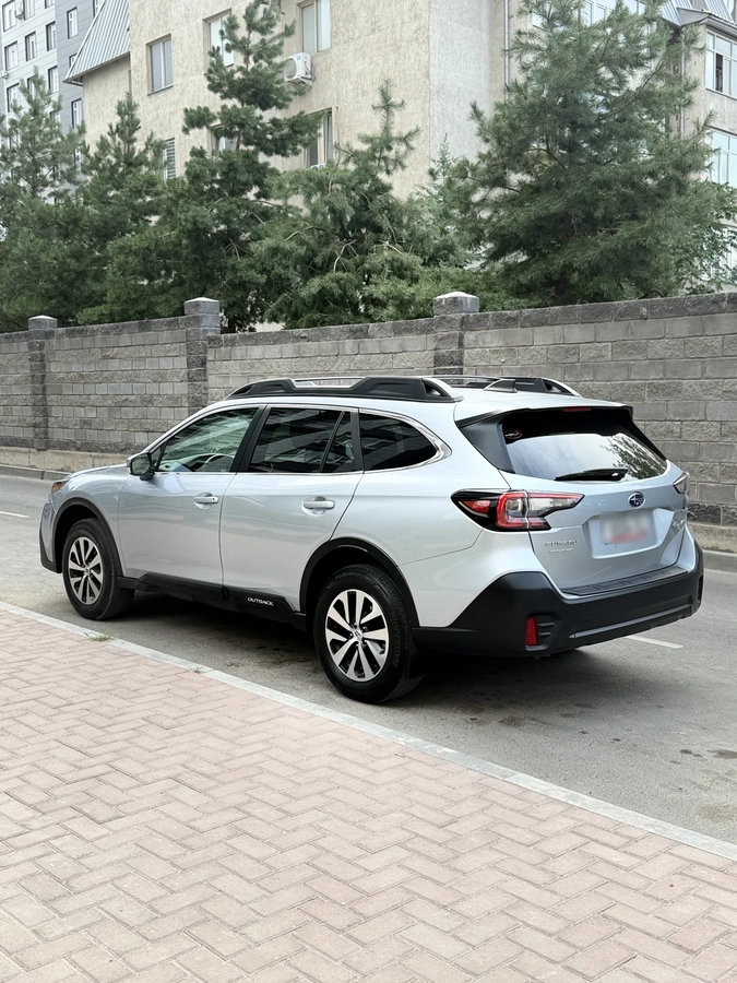 Subaru Outback, 2021 — фото 4 из 9