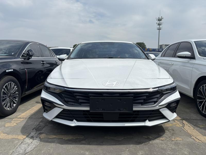 Hyundai Elantra N line, 2024 — фото 2 из 11