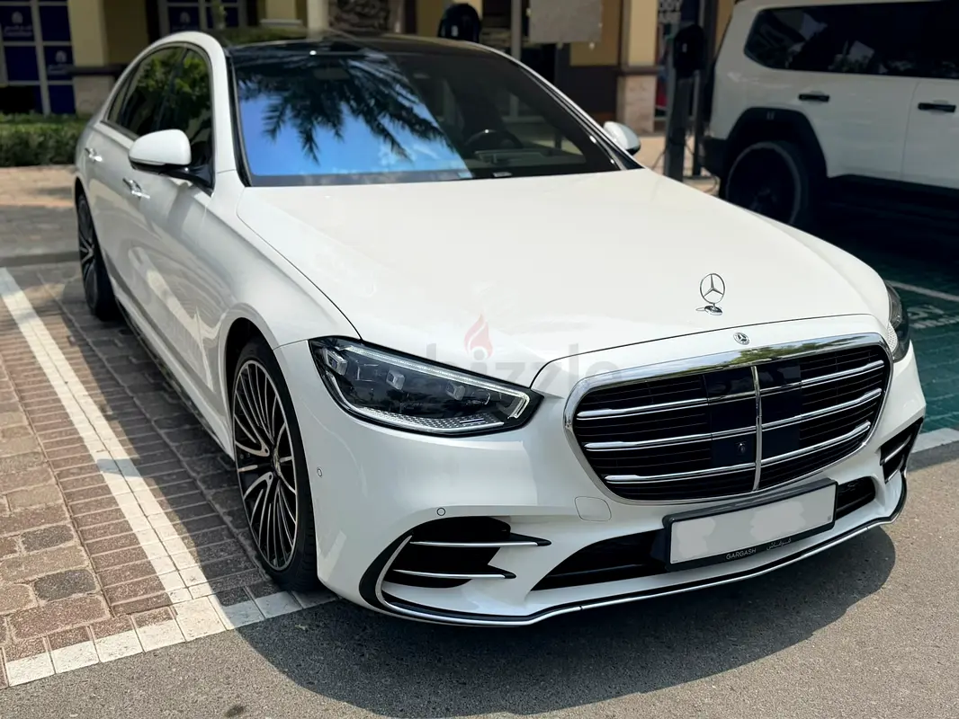 Mercedes-Benz S-Class, 2024 — фото 2 из 10