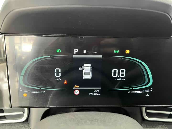 Hyundai Elantra N line, 2023 — фото 8 из 9