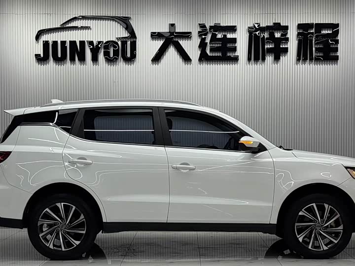 Geely Vision X6, 2022 — фото 8 из 9