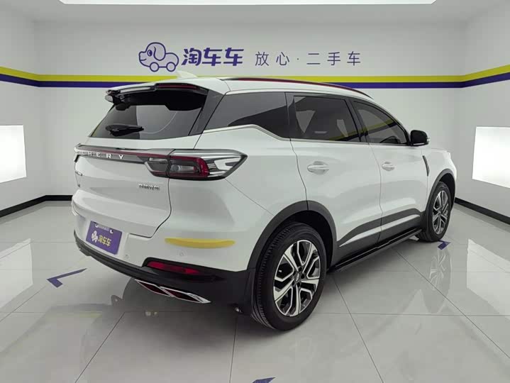 Chery Tiggo 7 Plus, 2023 — фото 3 из 9