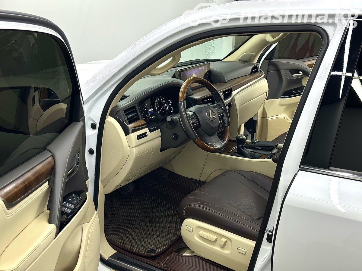 Lexus LX, 2021 — фото 4 из 12