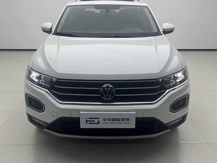 Volkswagen T-Roc, 2022 — фото 2 из 9