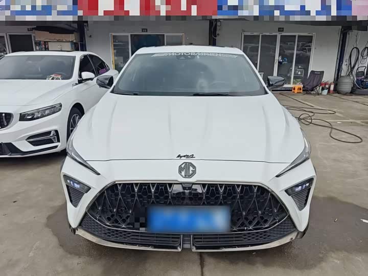 MG Motor 5 Scorpio, 2022 — фото 3 из 9