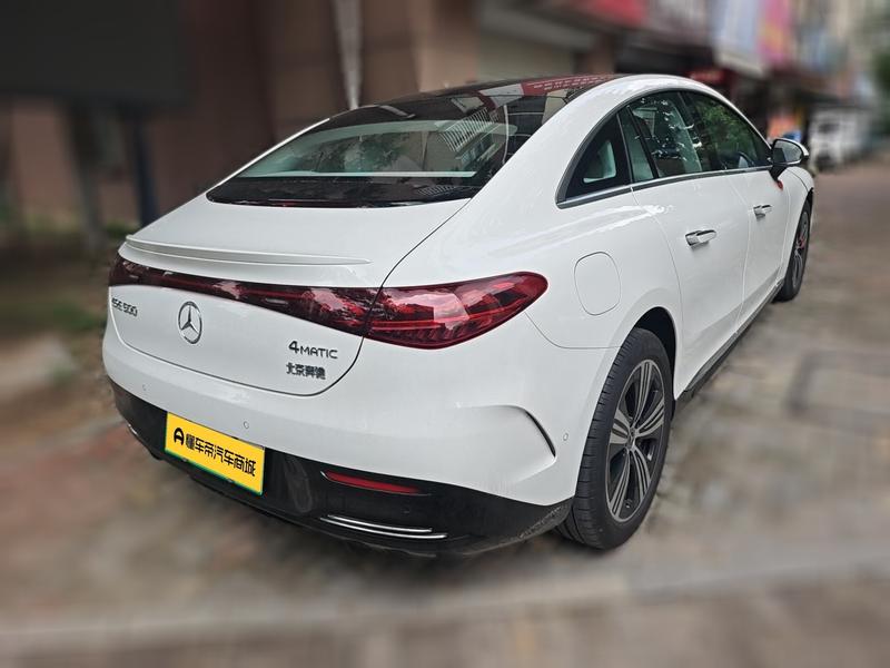 Mercedes-Benz EQE, 2025 — фото 4 из 12