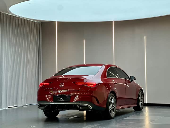Mercedes-Benz CLA-Class, 2022 — фото 8 из 9