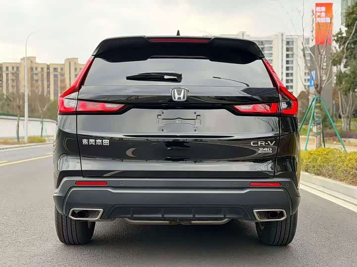 Honda CR-V, 2023 — фото 9 из 9