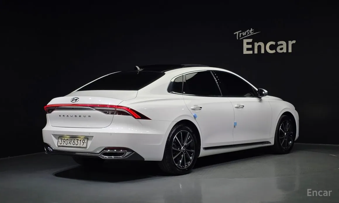 Hyundai Grandeur, 2021 — фото 2 из 12
