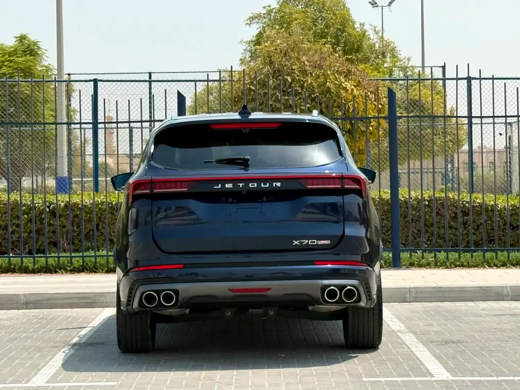 Jetour X70 Plus, 2024 — фото 10 из 10