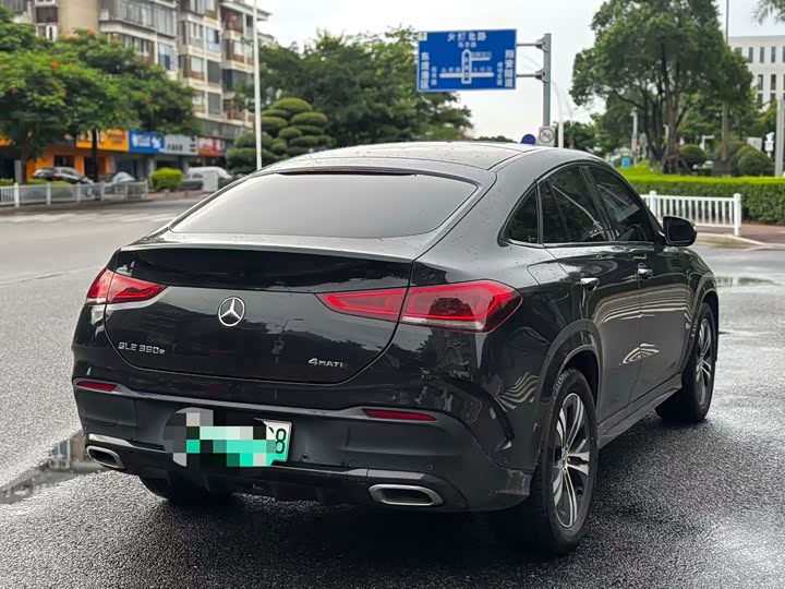 Mercedes-Benz GLE-Class Coupe Hybrid, 2021 — фото 9 из 9