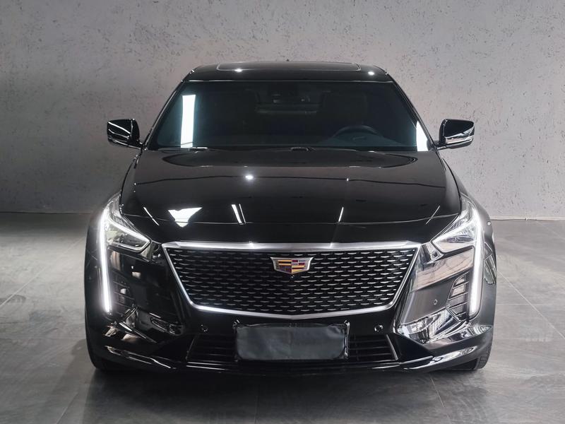 Cadillac CT6, 2022 — фото 2 из 12