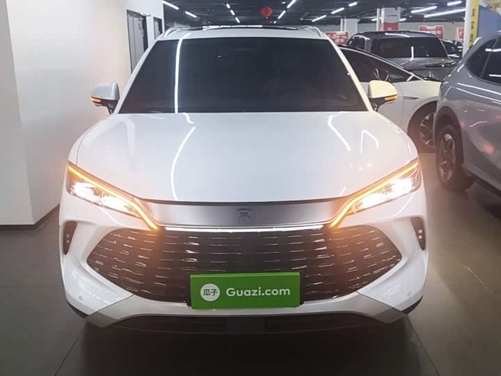 BYD Song L DM-i Hybrid, 2024 — фото 3 из 9