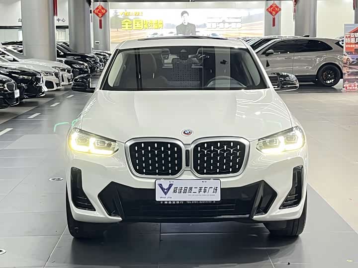 BMW X4, 2024 — фото 2 из 9