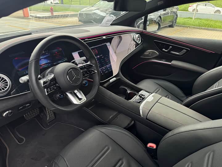 Mercedes-Benz EQS AMG, 2025 — фото 9 из 12