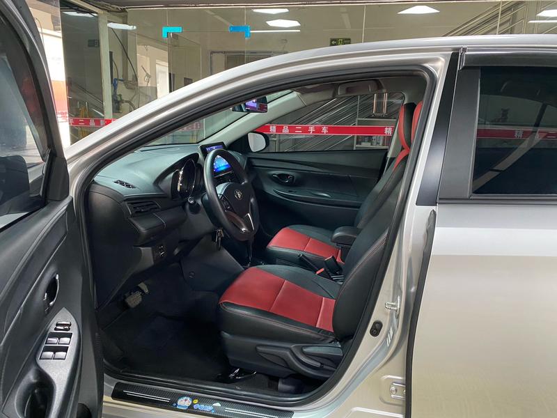 Toyota Vios, 2022 — фото 7 из 10