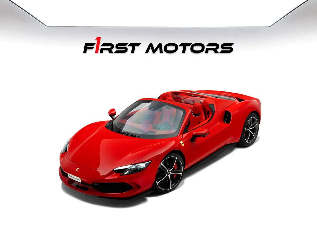Ferrari 296 GTS, 2026