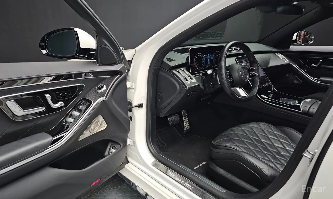 Mercedes-Benz S-Class, 2021 — фото 11 из 12