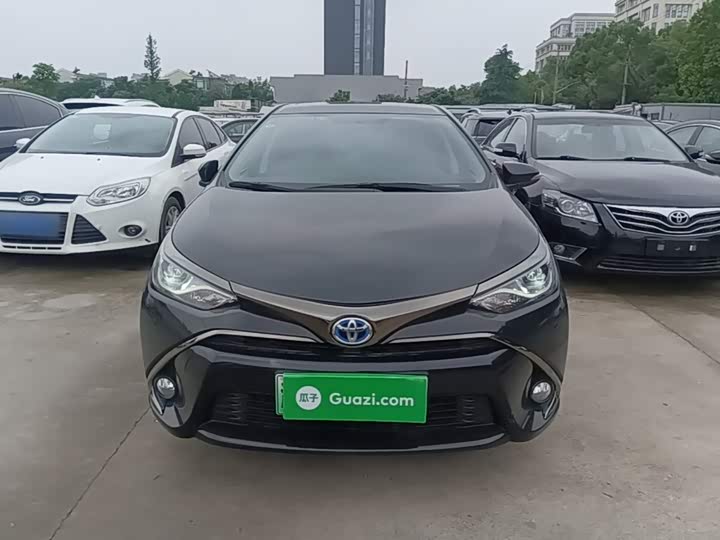 Toyota Levin Hybrid, 2022 — фото 3 из 9