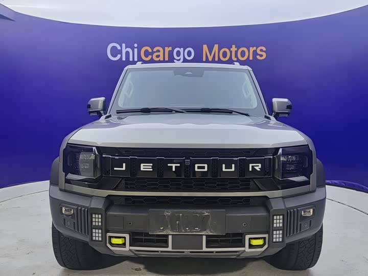 Jetour Shanhai T2 Hybrid, 2024 — фото 2 из 9