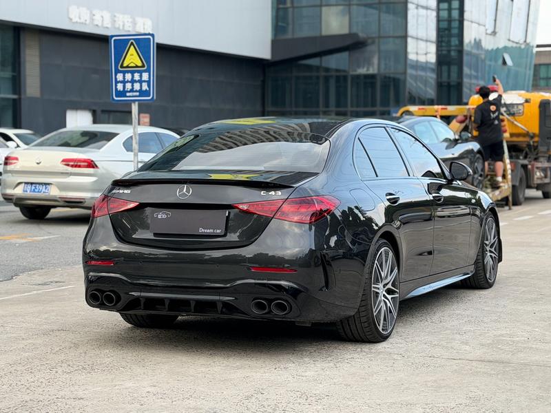 Mercedes-Benz C-Class AMG, 2025 — фото 6 из 8