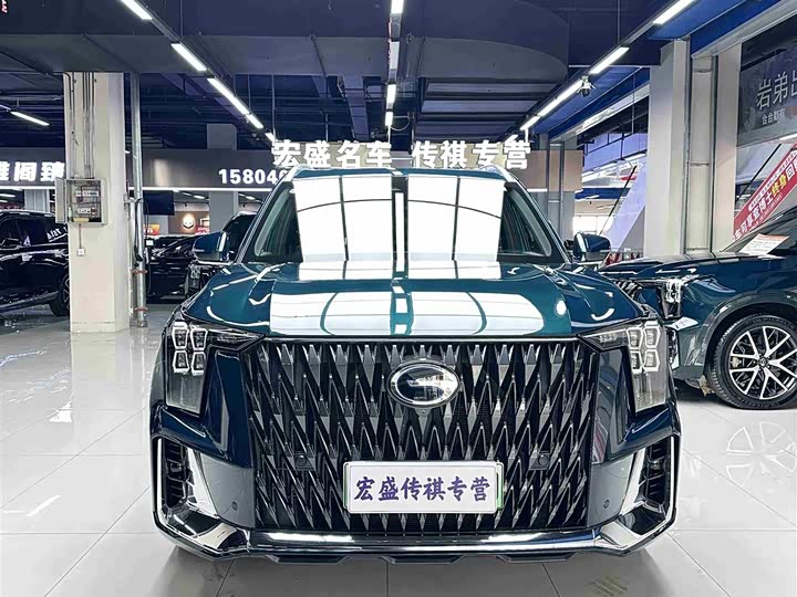 GAC Trumpchi ES9, 2023 — фото 3 из 9