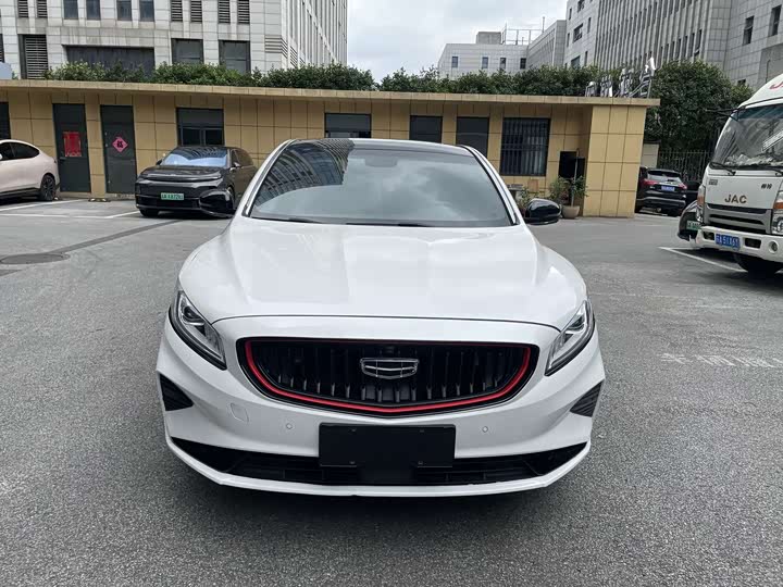 Geely Emgrand GT, 2022 — фото 3 из 9