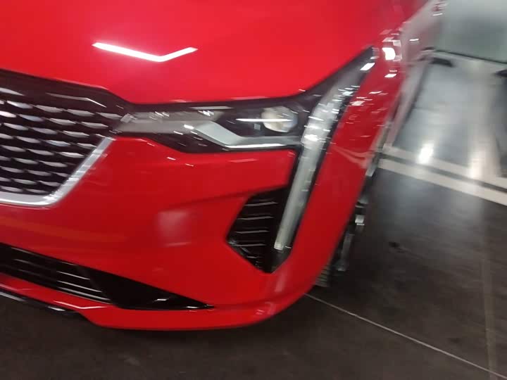 Cadillac CT4, 2022 — фото 3 из 9