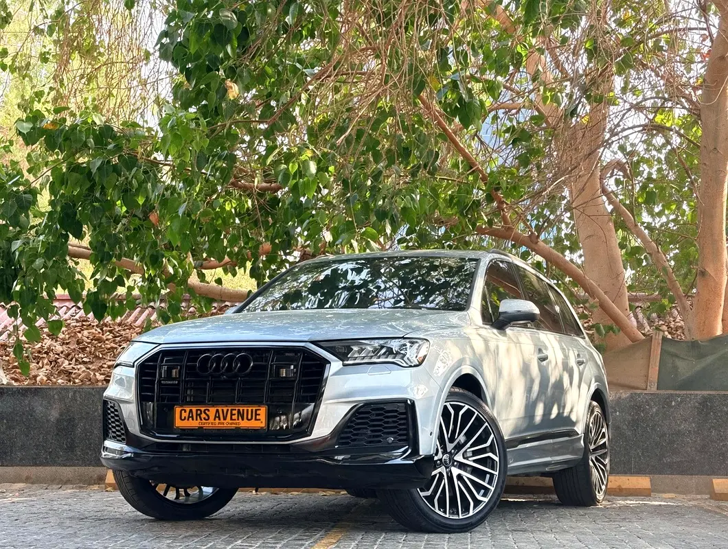 Audi Q7, 2024