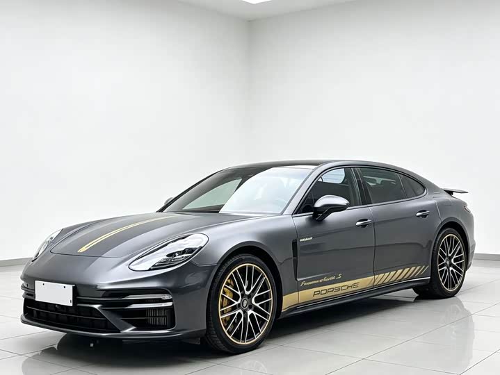 Porsche Panamera Hybrid, 2022 — фото 3 из 9