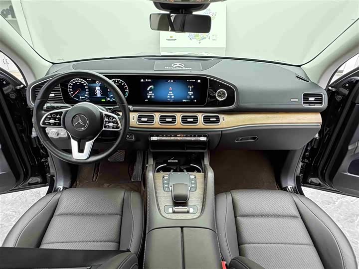 Mercedes-Benz GLE-Class Hybrid, 2022 — фото 9 из 9