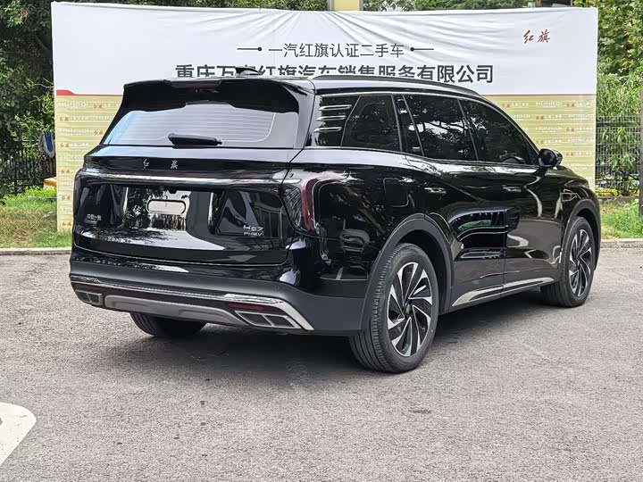 Hongqi HS7 Hybrid, 2024 — фото 9 из 9